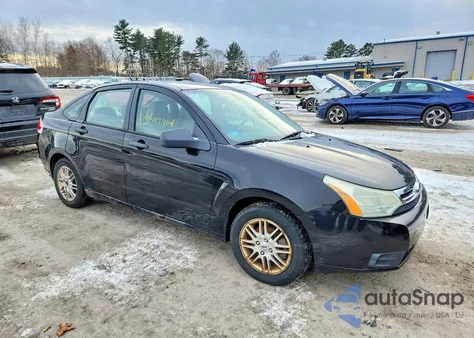 2009 Ford Focus Se z USA, uszkodzony, nr VIN 1FAHP35N69W263209